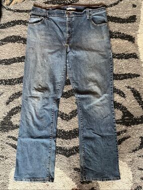 Levi's Men's Light Blue Straight-Leg Jeans